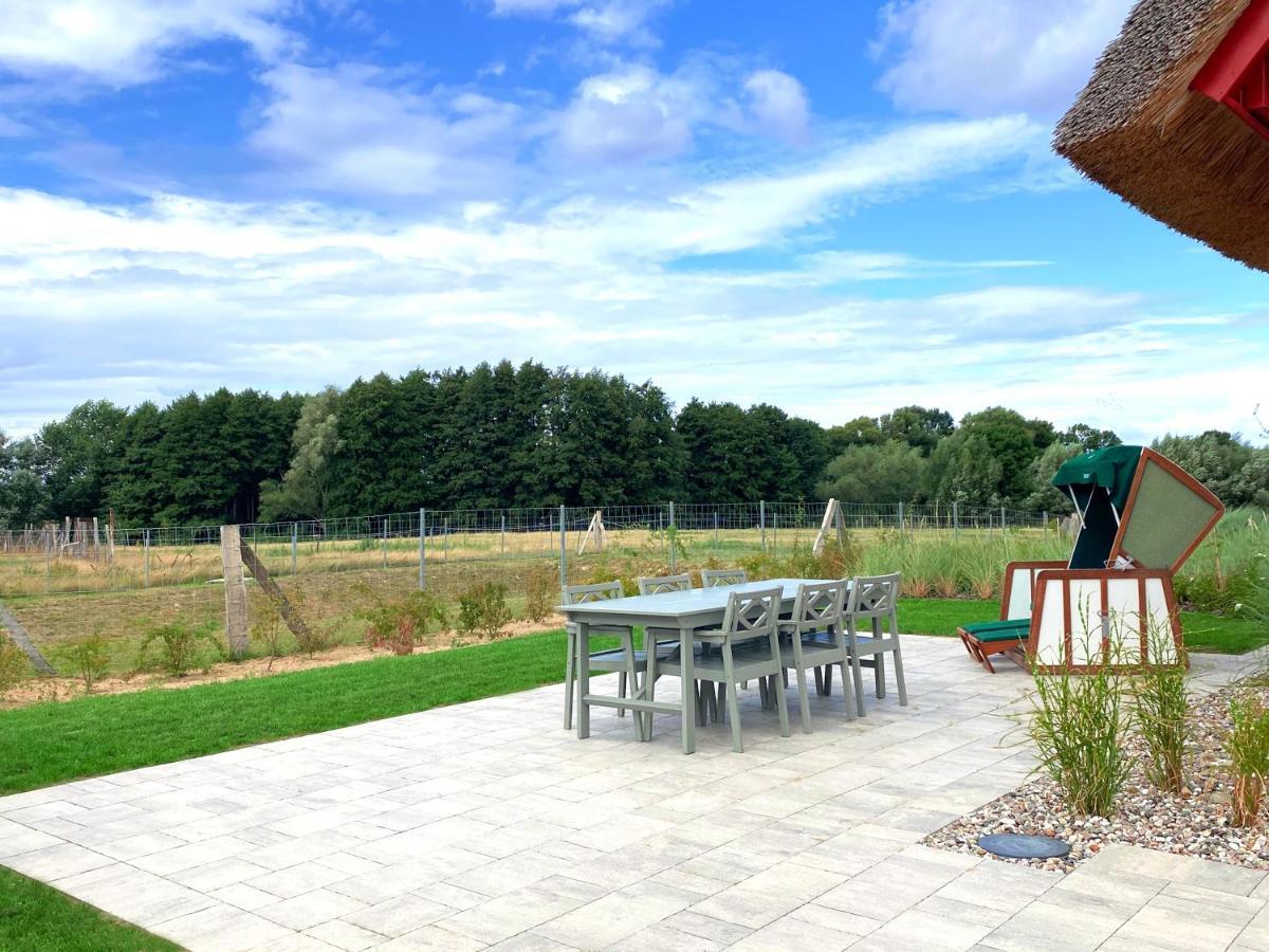 Haus Zwischen Muehle Und Meer Boiensdorf Zewnętrze zdjęcie